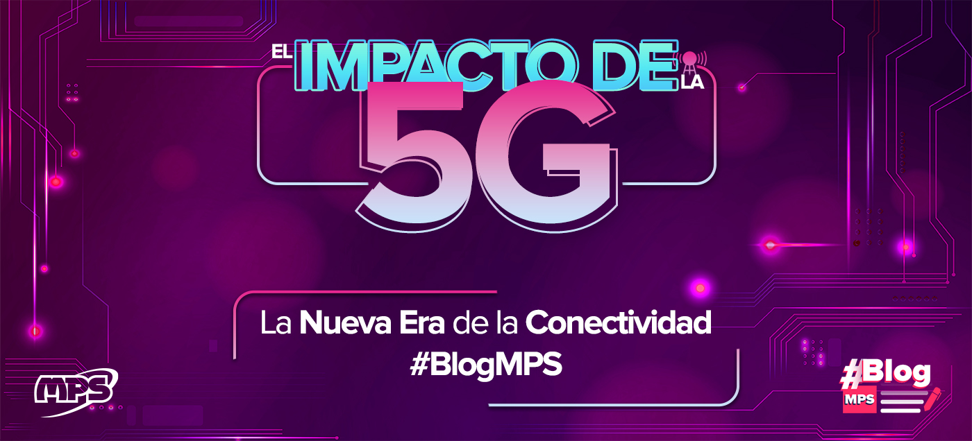 imagen de el blog El impacto de la red 5G en la IoT: Una nueva era de conectividad